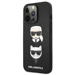 Karl Lagerfeld KLHCP13LSAKICKCBK iPhone 13 Pro / 13 6,1