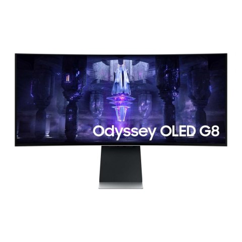 Monitor Samsung 34" Odyssey OLED G8 (LS34BG850SUXEN) µHDMI mDP 2xUSB-C WiFi BT głośniki