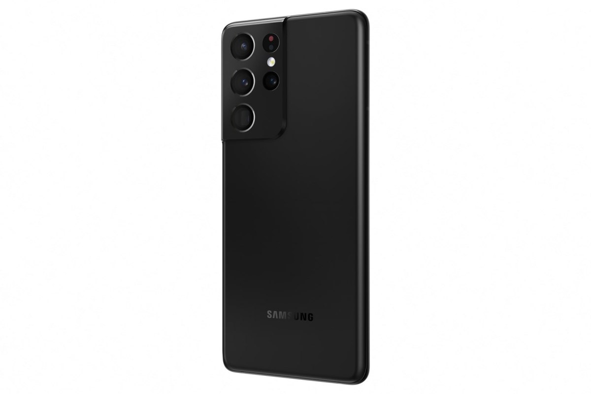 Smartfon Samsung Galaxy S21 Ultra (G998) 12/128GB 6,8" Dynamic AMOLED 2X 3200x1440 5000mAh Dual SIM 5G Black