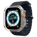 Spigen Ultra Hybrid Apple Watch Ultra 49mm przezroczysty/crystal clear ACS05459