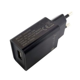 Ładowarka sieciowa Techly USB-A 5V 2,4A czarna