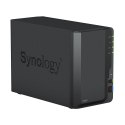 Synology DS223 | 2-zatokowy serwer NAS, ARM, 2GB RAM, 1GbE RJ-45, Tower