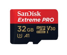 Karta pamięci SanDisk Extreme Pro SDSQXCG-032G-GN6MA (32GB; Class U3)