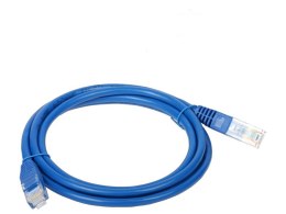 Patchcord UTP A-LAN KKU5NIE5.0 (RJ45 - RJ45 ; 5m; UTP; kat. 5e; kolor niebieski)