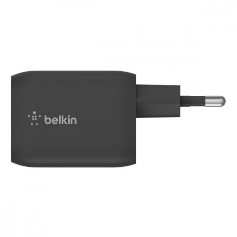 Belkin Ładowarka podwójna ścienna 65W USB-C GAN z PPS czarna