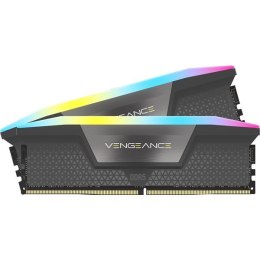 Corsair Pamięć DDR5 Vengeance RGB 32GB/6000 (2X16GB) C30 AMD EXPO