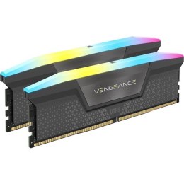Corsair Pamięć DDR5 Vengeance RGB 32GB/6000 (2X16GB) C30 AMD EXPO
