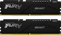Kingston Pamięć DDR5 Fury Beast Black 64GB(2*32GB)/5600 CL36