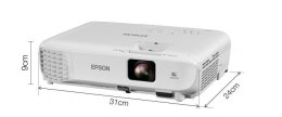 Epson Projektor EB-W06 3LCD/WXGA/3700AL/16k:1/HDMI