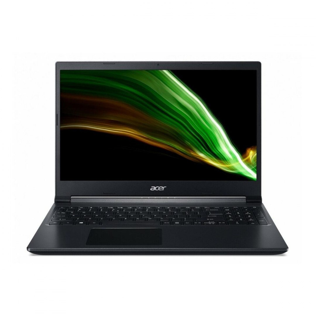 Notebook Acer Aspire 7 15,6"FHD/Ryzen 5 5500U/8GB/SSD512GB/GTX1650-4GB/ Black