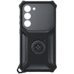 Etui Samsung EF-RS911CB S23 S911 tytanowy/titan Rugged Gadget Case