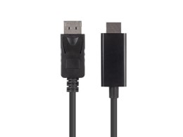 Lanberg Kabel DisplayPort (M) V1.1 -> HDMI (M) 5m czarny
