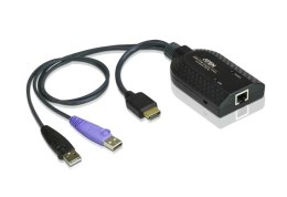 ATEN Adapter w Smart Card USB HDMI Virtual Media KVM