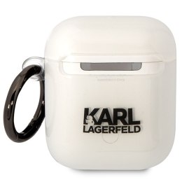 Karl Lagerfeld KLA2HNCHTCT Airpods 1/2 cover transparent Ikonik Choupette
