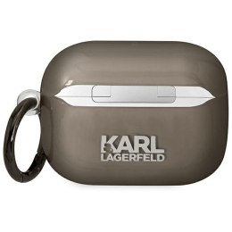 Karl Lagerfeld KLAPHNIKTCK AirPods Pro cover czarny/black Karl`s Head