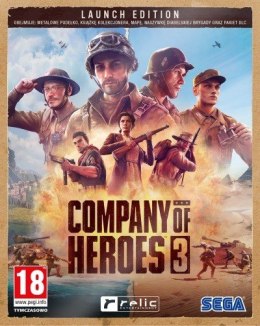 Cenega Gra PC Company of Heroes 3 Launch Edition Metal Case