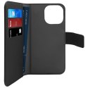 Puro Wallet Detachable iPhone 14 Pro Max 6,7" 2w1 MagSafe czarne/black PUIPC14P67BKMAG1BLK