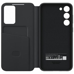 Etui Samsung EF-ZS916CB S23+ S916 czarny/black Smart View Wallet Case
