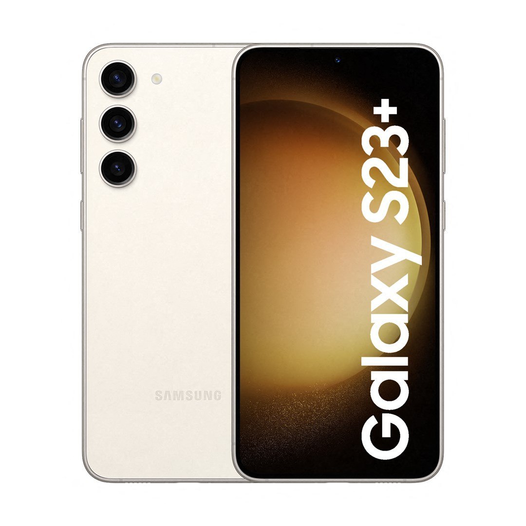 Smartfon Samsung Galaxy S23+ (S916) 8/256GB 6,6" Dynamic AMOLED 2X 2340x1080 4700mAh Dual SIM 5G beżowy