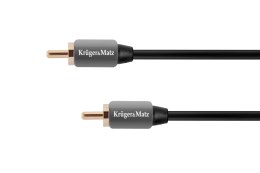 Kabel 1RCA-1RCA 0.5m Kruger&Matz