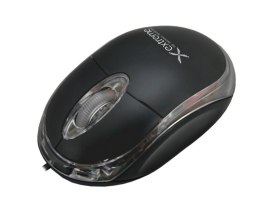 Mysz EXTREME XM102K (optyczna; 1000 DPI; kolor czarny)