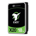 Dysk SEAGATE EXOS™ Enterprise X20 ST18000NM003D 18TB 3,5" 7200 256MB SATA III