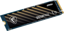 Dysk SSD MSI SPATIUM M450 1TB PCIe 4.0 NVMe M.2 2280 (3600/3000 MB/s) 3D NAND