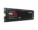 Dysk SSD Samsung 990 PRO 1TB M.2 2280 PCIe 4.0 x4 NVMe (7450/6900 MB/s)