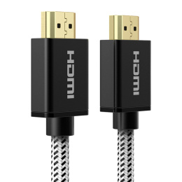 Kabel HDMI Orico HD501-20-BK-BP HDMI 2.0 oplot 4K 2m