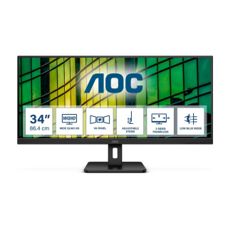 Monitor AOC 34" U34E2M 2xHDMI DP