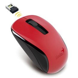 Mysz bezprzewodowa Genius NX-7005 Passion red, Blue-Eye SmartGenius