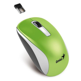 Mysz bezprzewodowa Genius NX-7010 Metalic Green, sensor Blue-Eye SmartGenius