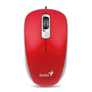 Mysz przewodowa Genius DX-110 Passion Red 1000 DPI