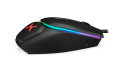 Mysz przewodowa KRUX BOT RGB optyczna Gaming czarna