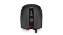 Mysz przewodowa KRUX BOT RGB optyczna Gaming czarna