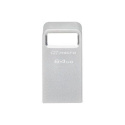 Pendrive Kingston DataTraveler® Micro 64GB USB 3.2 Gen 1