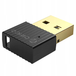 Adapter Bluetooth 5.0 Orico BTA-508-BK-BP USB-A, czarny