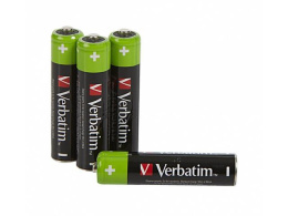 Akumulator AAA Verbatim 950mAh 4 szt blister