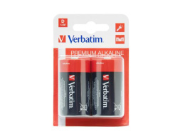 Bateria Verbatim LR20 D (2 szt blister)