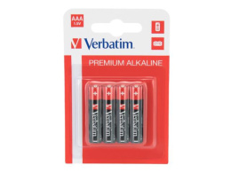 Bateria Verbatim LR3 AAA (4 szt blister)