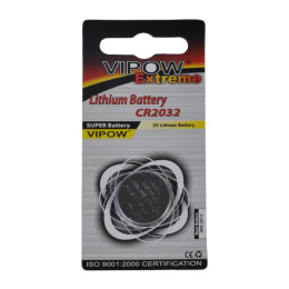 Bateria litowa CR2032 VIPOW EXTREME 1szt./bl.