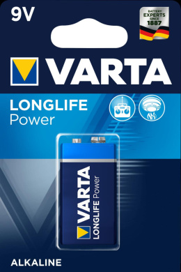 Baterie VARTA High Energy, E-Block, 9V 6LR61/PP3 - 1 szt
