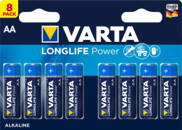 Baterie VARTA LONGLIFE POWER AA 1.5V 8 szt