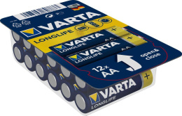 Baterie VARTA Longlife AA 1.5V 12szt