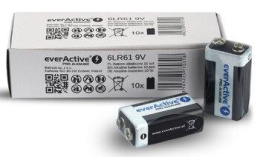 Baterie alkaliczne 6LR61 everActive Pro Alkaline 10 sztuk