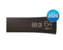 Pendrive Samsung BAR Plus 2020 64GB USB 3.1 Flash Drive 300 MB/s Titan Gray