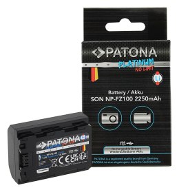 Akumulator Patona Platinum NP-FZ100 z USB-C do Sony