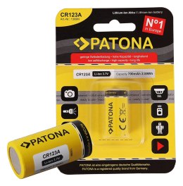 Akumulator Patona Premium PA-BA-1309 Standard CR123A 16340 LI-ION 3,7V 700MAH