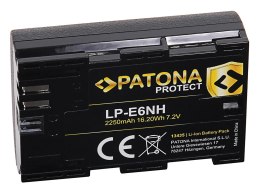 Akumulator Patona Protect LP-E6NH do Canon EOS R5 EOS R6 2250mAh / 16,2Wh