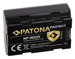 Akumulator Patona Protect NP-W235 2250mAh / 16,2Wh Fuji XT4, X-T4